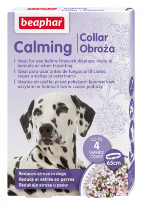 BEAPHAR Calming Collar Anti-Stress-Halsband für einen Hund 65 cm