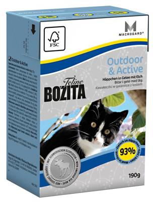 BOZITA Feline Outdoor Active 190g