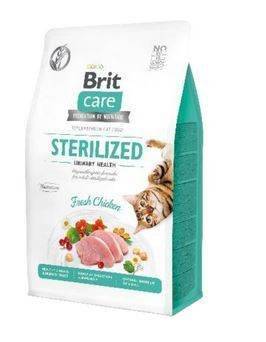 BRIT Care Cat Getreidefrei Sterilisiert Harngesundheit 7kg
