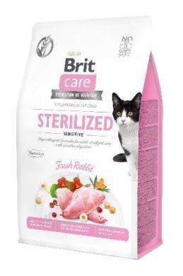 BRIT Care Cat getreidefrei sterilisiert Sensitive 400g