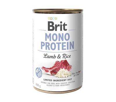BRIT Care Mono Protein Lamb & Rice 400g