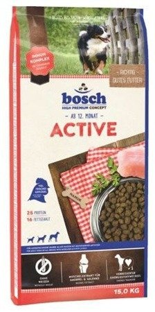 Bosch Active 15kg +Überraschung für den Hund