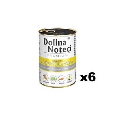 DOLINA NOTECI Premium reich an Huhn 6x400g