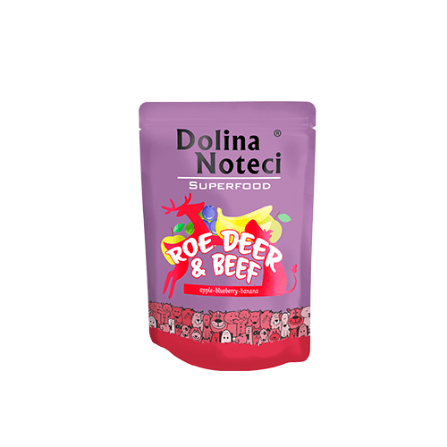 DOLINA NOTECI SUPERFOOD Reh und Rindfleisch 300g