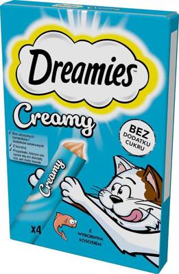 DREAMIES Cremiger Lachs 4x10g