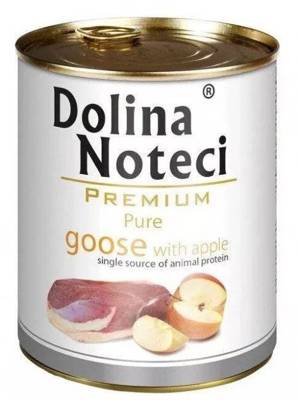 Dolina Noteci Premium Pure Gans mit Apfel 800g