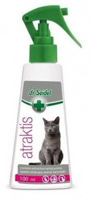 Dr. Seidel Atraktis Präparat mit Katzenminze für Katzen 100 ml