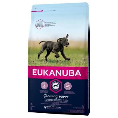 EUKANUBA Growing Puppy/Junior Large Breed 15kg