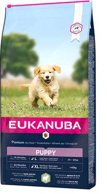 EUKANUBA Puppy&Junior Lamb&Rice Large Breeds 12kg