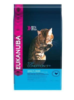 EUKANUBA Top Condition Adult 7+ 10kg + Überraschung für die Katze
