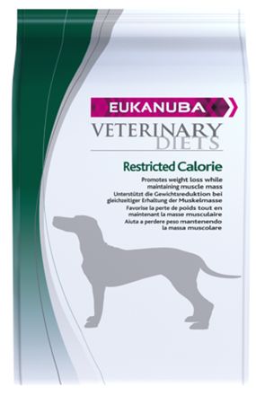 EUKANUBA Veterynary Diets Restricted Calorie 2x12kg