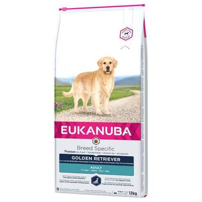 Eukanuba Breed Specific Golden 12kg+Überraschung für den Hund