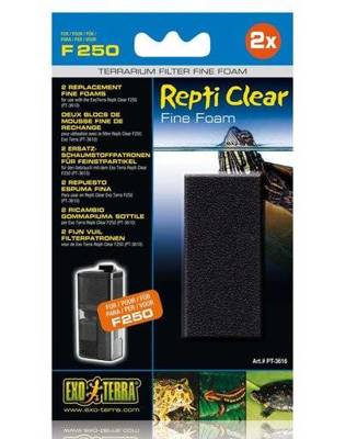 Exo Terra Ersatz Schaumstoff fein für Repti Clear F250