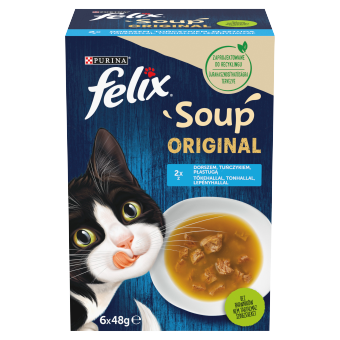 FELIX Suppe Original Fischgeschmack 6x48 g