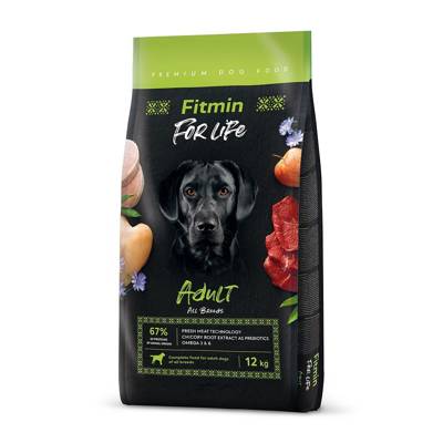 FITMIN For Life Adult All Breeds 12kg