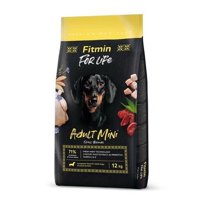 FITMIN For Life Mini Adult 2x12kg