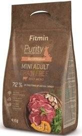 FITMIN Purity Mini Adult Grainfree Beef 4kg