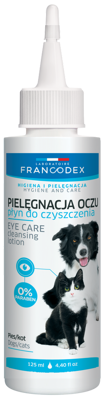 FRANCODEX Hunde- und Katzenaugenpflegelotion 125ml