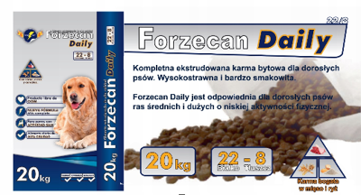 Forzecan Daily GMO-frei 20kg.