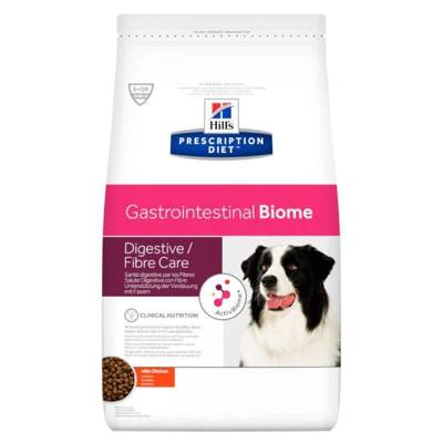 HILL'S PD Prescription Diet Canine Gastrointestinal Biome 10kg + Überraschung für den Hund 