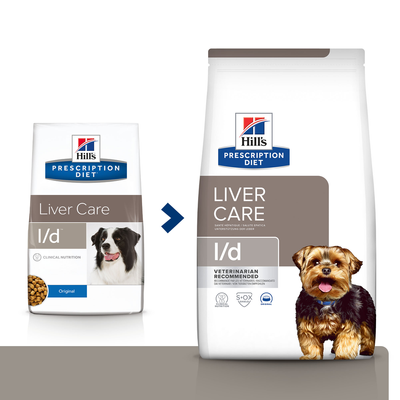 HILL'S PD Prescription Diet Canine L/d Liver Care 2x10kg