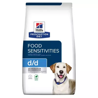 HILL'S PD Prescription Diet Canine d/d Ente und Reis (Duck and Rice) 12kg