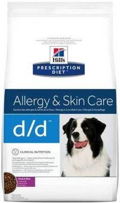 HILL'S PD Prescription Diet Canine d/d Ente und Reis (Duck and Rice) 2x12kg