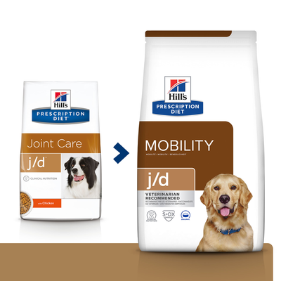 HILL'S PD Prescription Diet Canine j/d 12kg+Überraschung für den Hund