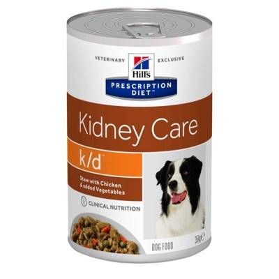 HILL'S PD Prescription Diet Canine k/d Huhn (Eintopf) 6x354g-Dose