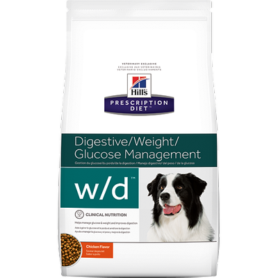 HILL'S PD Prescription Diet Canine w/d 2x1,5kg