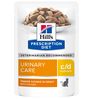 HILL'S PD Prescription Diet Feline c/d Multicare 85g