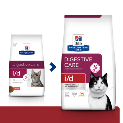 HILL'S PD Prescription Diet Feline i/d 2x1,5kg