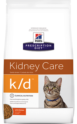 HILL'S PD Prescription Diet Feline k/d 1,5kg