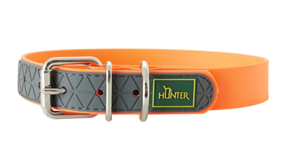 HUNTER Halsband Convenience orange 50cm