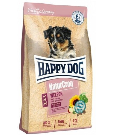Happy Dog NaturCroq Welpen 15kg + Animonda 400g
