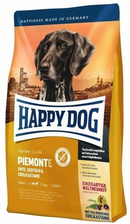Happy Dog Supreme Piemonte 1kg+Überraschung für den Hund