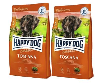 Happy Dog Supreme Toscana 2x4kg
