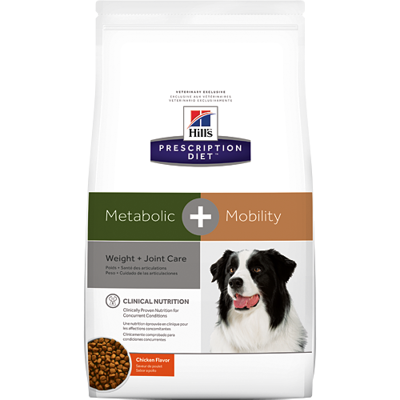 Hill's Prescription Diet Metabolic + Mobility Canine - 2x12 kg