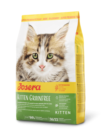 JOSERA Kitten grainfree 2kg+ überraschung für die Katze 