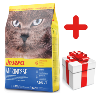 JOSERA Marinesse 10kg + überraschung für die Katze.