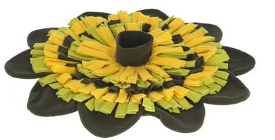 KERBL Geruchsmatte Sunflower Ø 60 cm