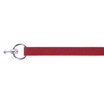KERBL GoLeyGo Set, Halsband + Trageband mit Adapter 25mm x 40-65cm, 2cm x 1,4-2m, rot, M, max60kg
