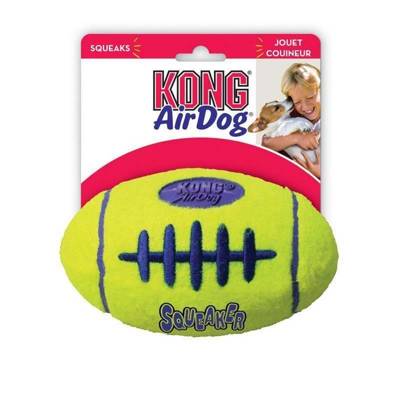 KONG AIRDOG Squeaker Football - Hundespielzeug - S