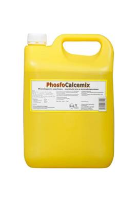 LAB-V Phosfo Calcemix - Ergänzungsfuttermittel für Kühe in der periparturalen Phase zur Vorbeugung von Calcium-, Magnesium- und Phosphormangel 5kg