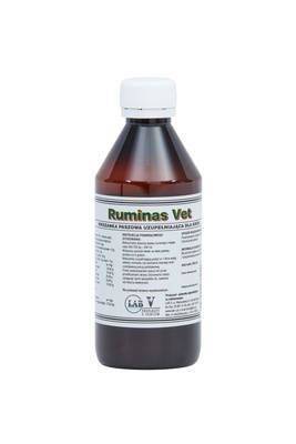 LAB-V Ruminas Vet - Ergänzungsfuttermittel für das richtige Funktionieren des Magen-Darm-Trakts bei Kühen 200ml