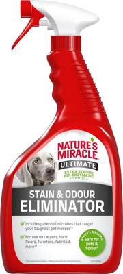 Nature's Miracle ULTIMATE Stain & Odour REMOVER DOG 946ml