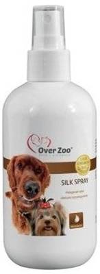 OVER ZOO Silk Spray - Flüssigkeit, die das Entwirren des Hundefells erleichtert 250ml