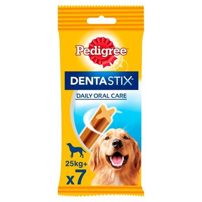 PEDIGREE DentaStix (große Rassen) Dental Delikatesse für Hunde 7 Stk - 270g