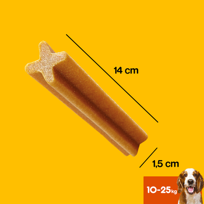 PEDIGREE DentaStix (mittelgroße Rassen) Dental Delikatesse für Hunde 7-tlg. - 180 g