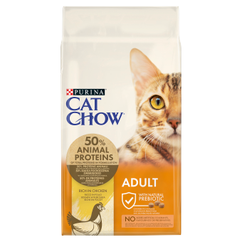 PURINA Cat Chow Adult mit Huhn & Truthahn 15 kg